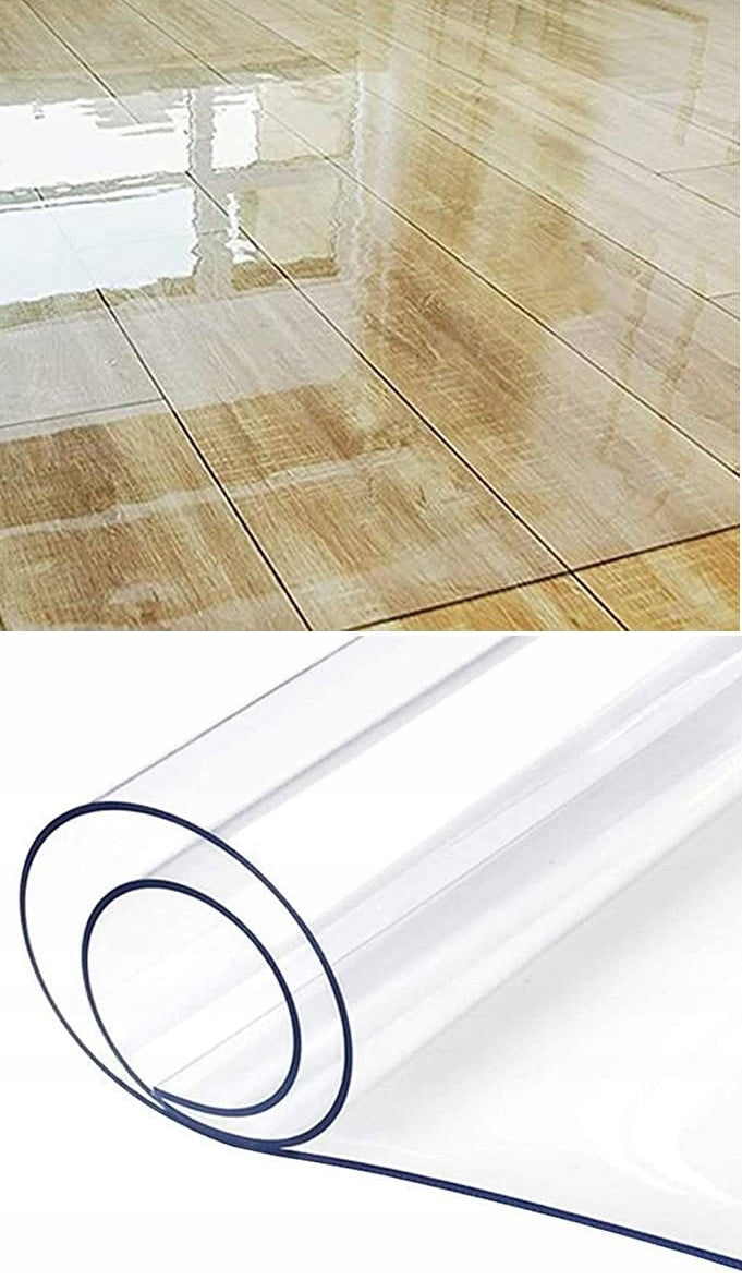 PROTECTIVE MAT POLYCARBONATE UNDER THE CHAIR 140x100