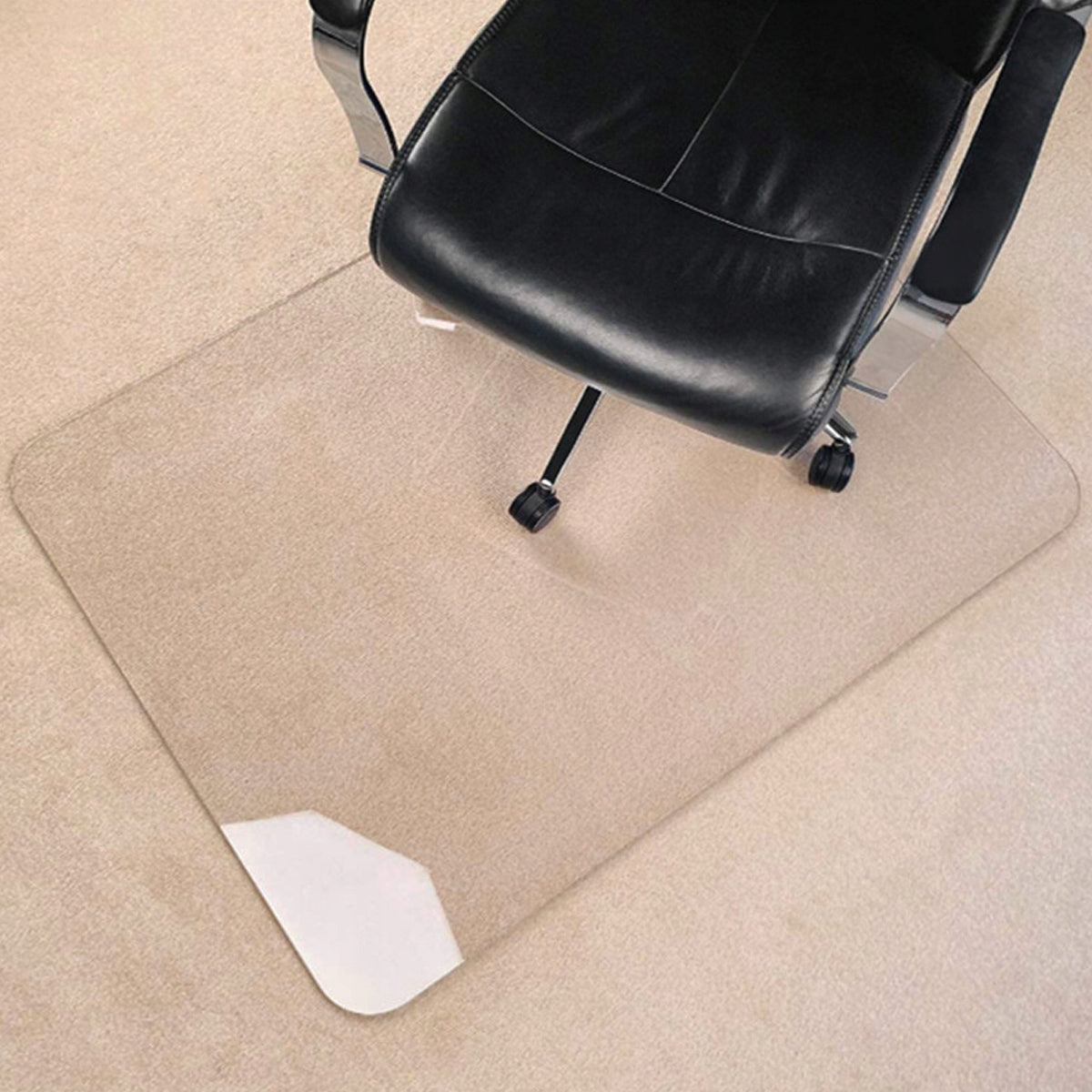 PROTECTIVE MAT POLYWEGLAN UNDER CHAIR TRANSPARENT FOR FLOOR 125X205 Color transparent