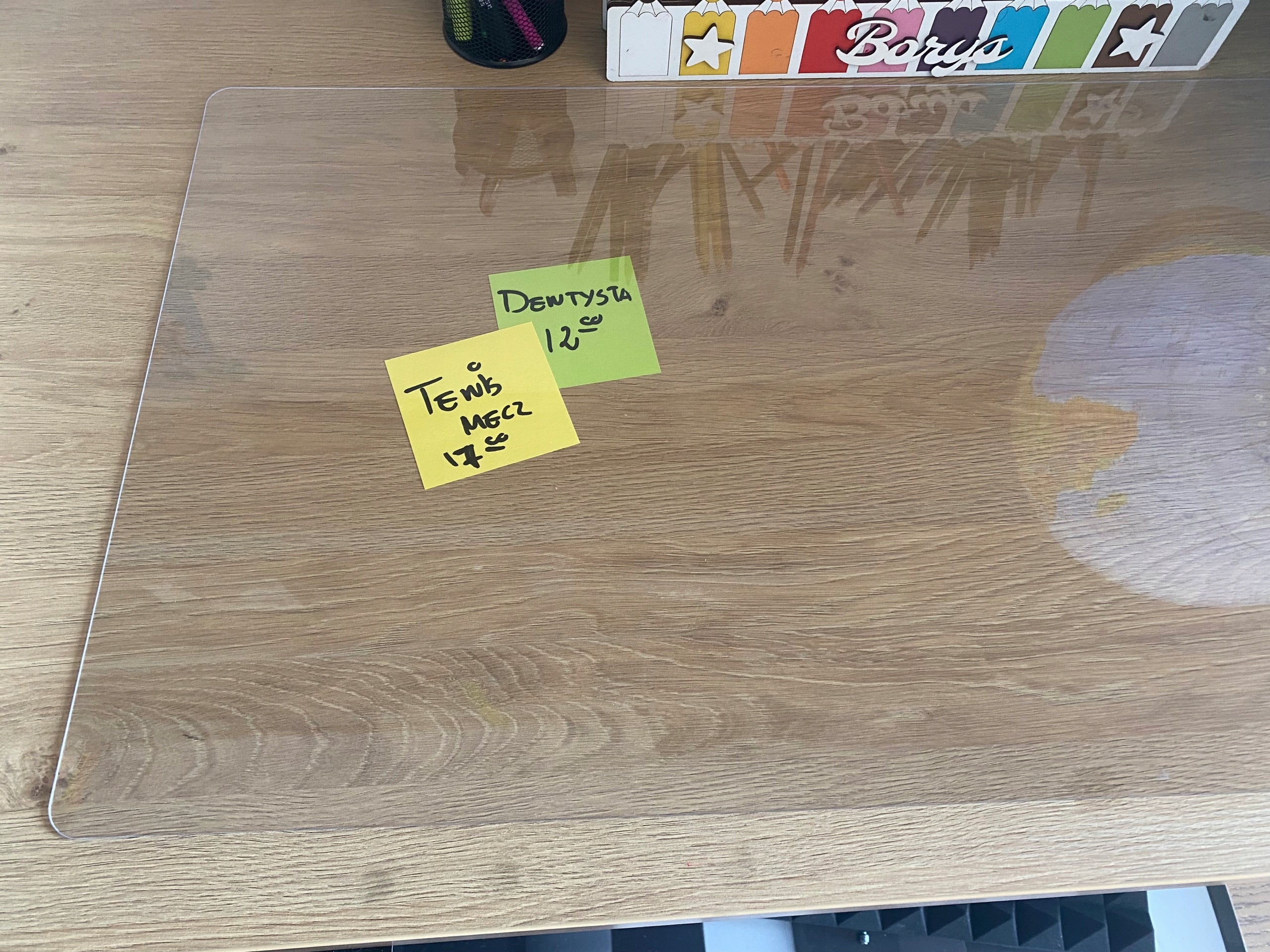 PROTECTIVE MAT TABLE PAD FOR ARMCHAIR 125x135 POLYCARBONATE 1mm not PVC Brand no brand
