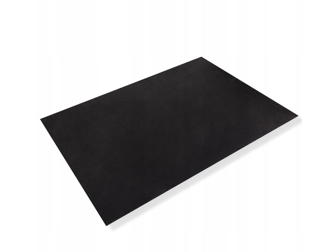PROTECTIVE MAT UNDER THE GRILL FIREPLACE LARGE PAD PROTECTS THE FLOOR