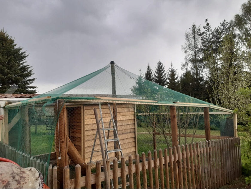 PROTECTIVE NET AGAINST BIRDS 8 x 8M Manufacturer code 60833