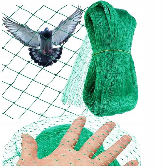 PROTECTIVE NET FOR BIRDS AGAINST BIRDS ANIMALS FOR BALCONY GARDEN 4x5 m Batteries included no