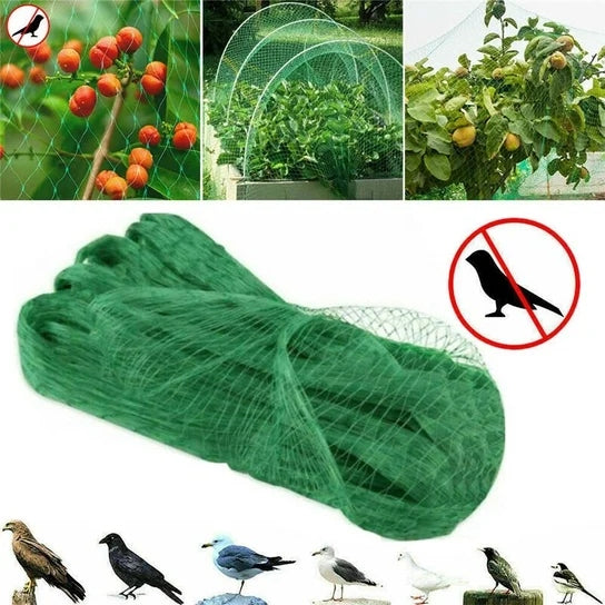 PROTECTIVE NET FOR BIRDS AGAINST BIRDS ANIMALS FOR BALCONY GARDEN 4x5 m Use Against cats dogs birds wild animals