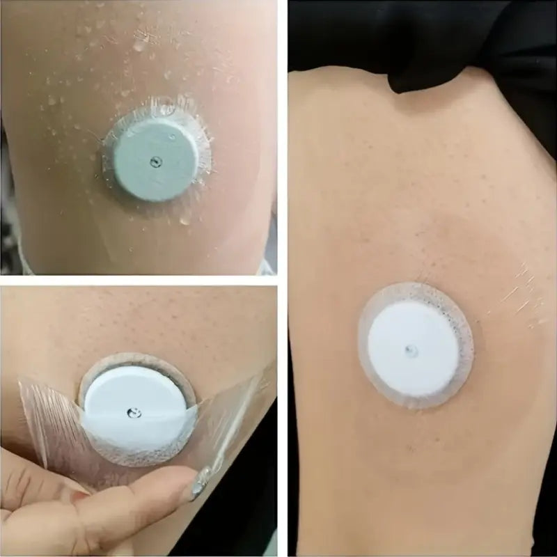 PROTECTIVE PATCHES FOR CGM SENSOR FOR DIABETICS ROUND DURABLE Ø6,6cm 20x Brand no brand