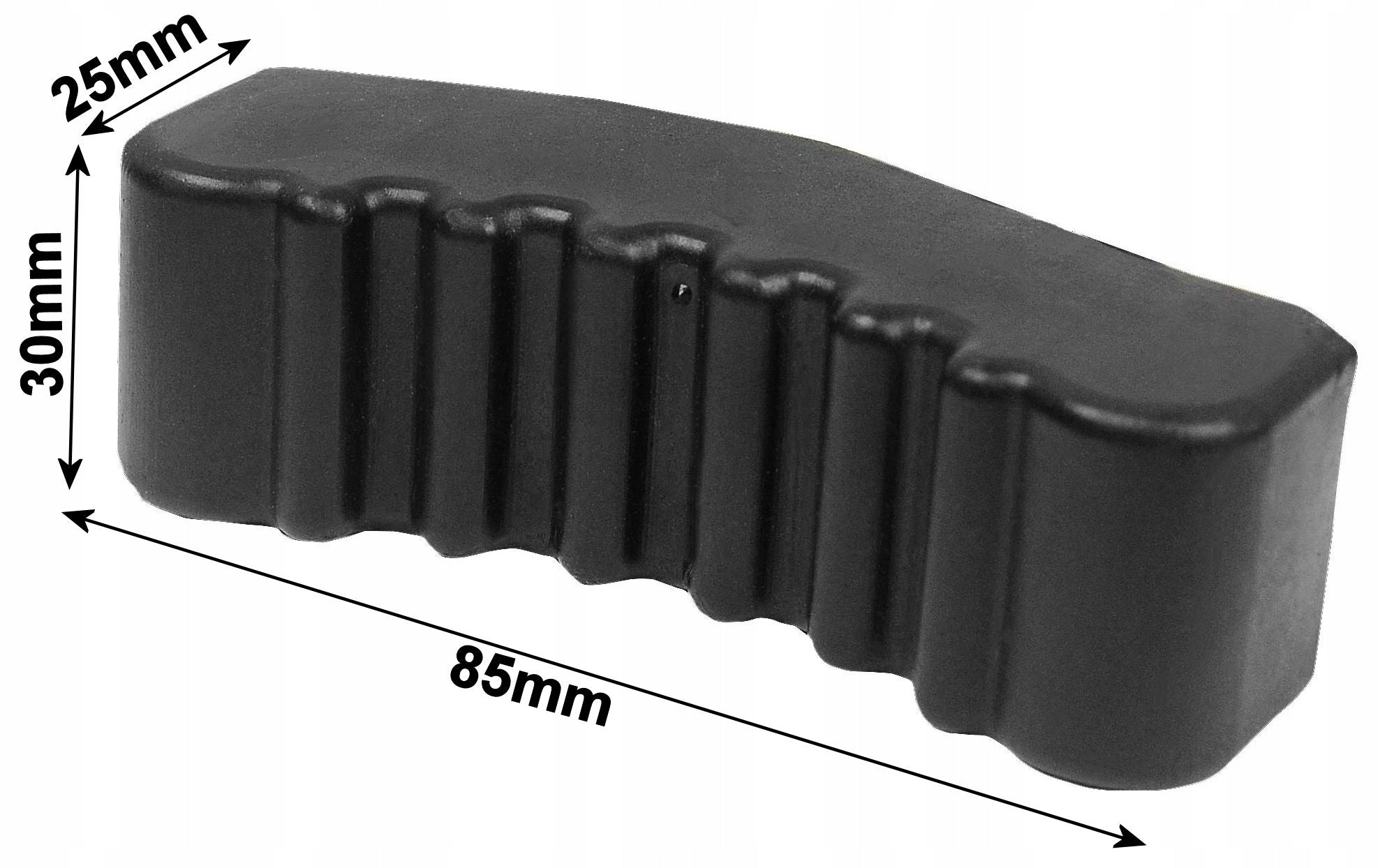PROTECTIVE RUBBERS FOR MARE 3 TONS COASTERS 4 PIECES Brand TERNA