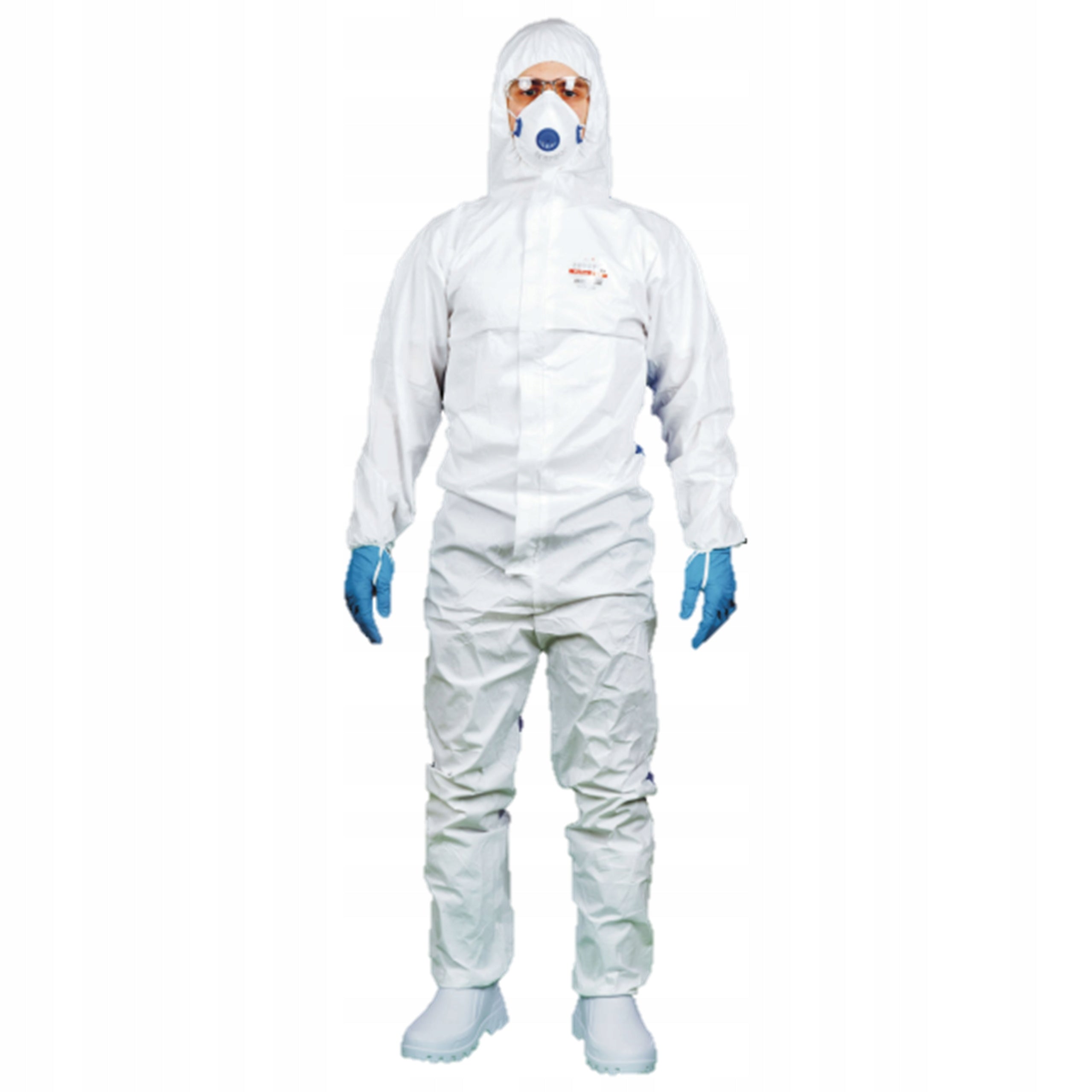 PROTECTIVE SUIT c110 5/6 wool asbestos lacquer dust size. XL Packaging status original
