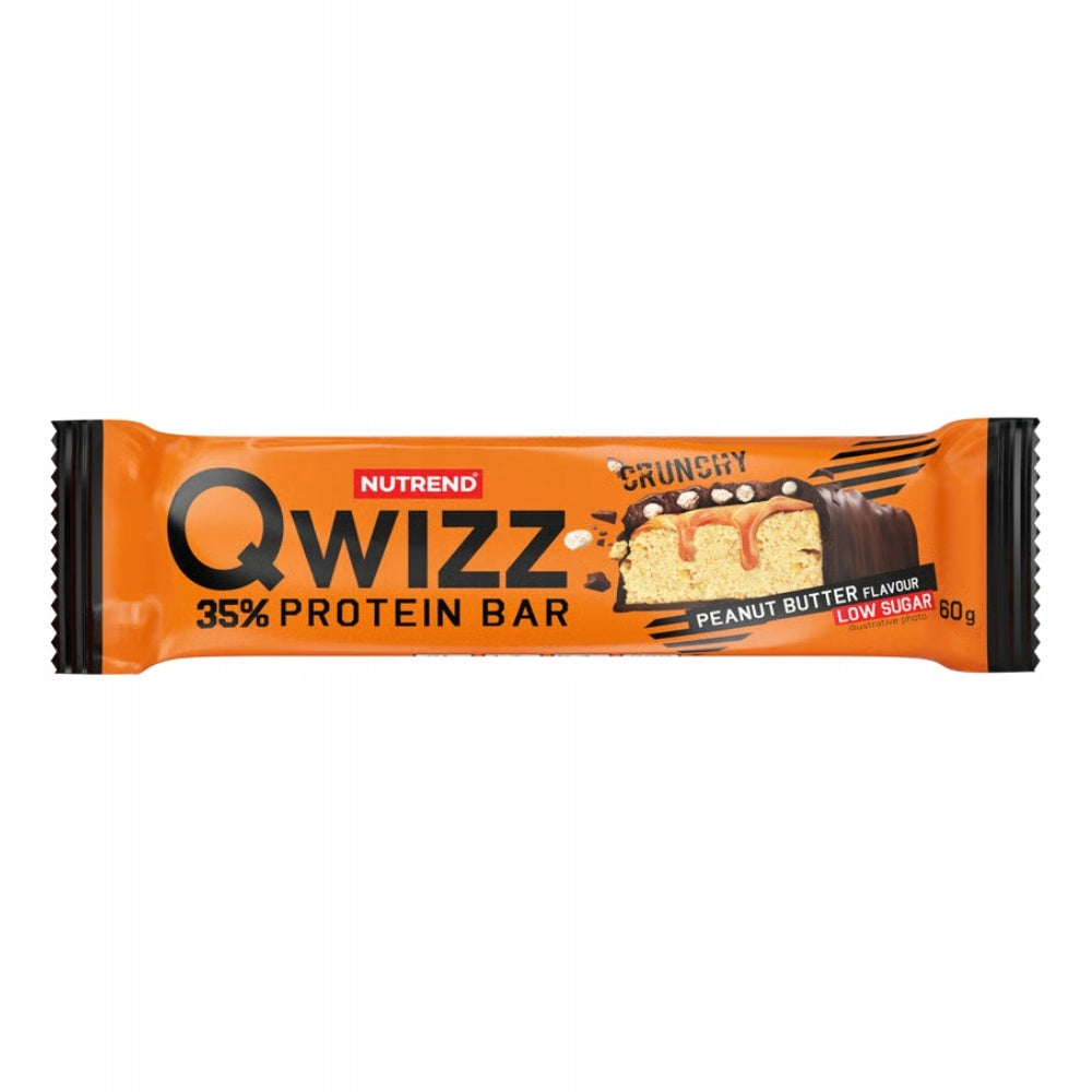 PROTEIN BAR 35% QWIZZ PROTEIN BAR 60 g REGENERATION ENERGY MUSCLES Expiration date at least six months from the date of purchase