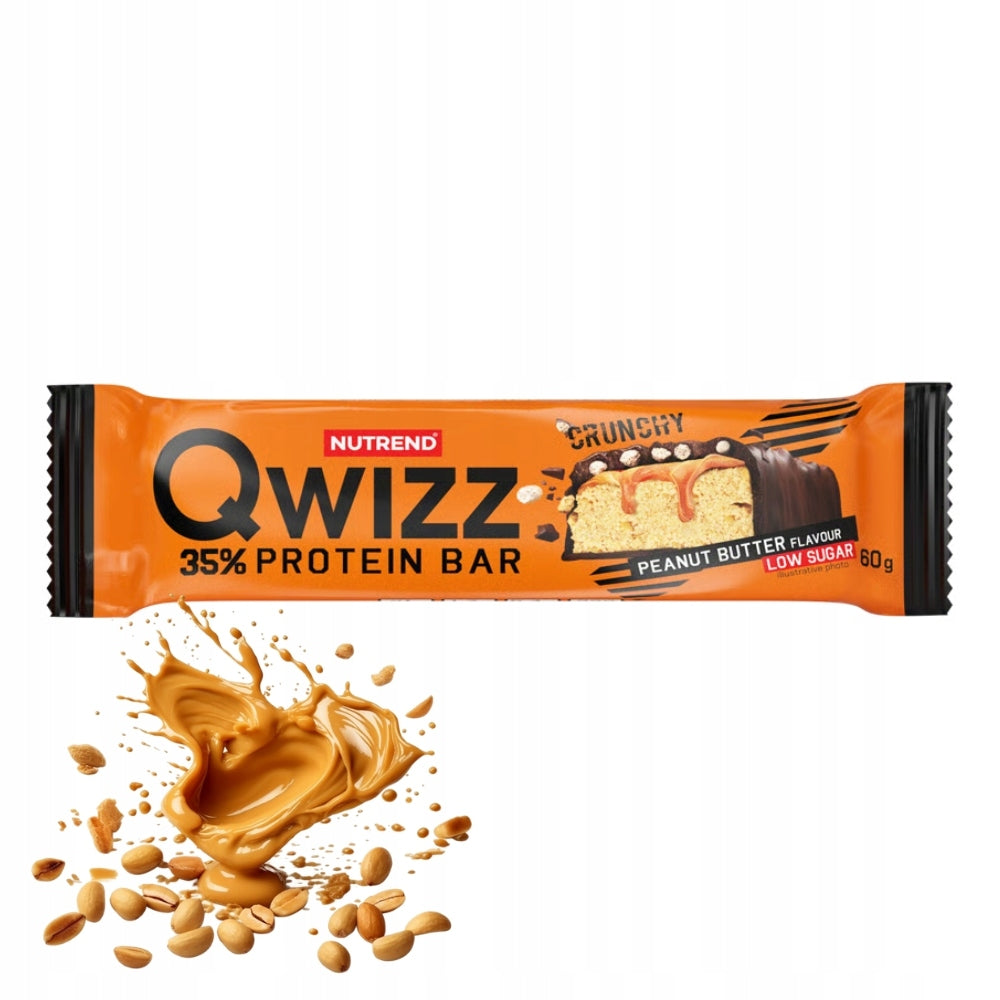 PROTEIN BAR 35% QWIZZ PROTEIN BAR 60 g REGENERATION ENERGY MUSCLES