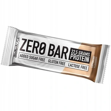 PROTEIN BAR BiotechUSA Zero Bar 50g NO ADDED SUGAR WITHOUT LACTOSE