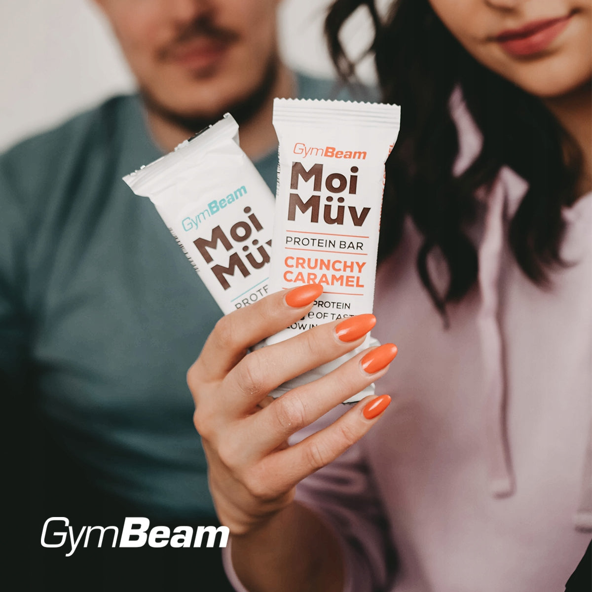 PROTEIN BAR MOIMUV PROTEIN FIT - GymBeam 60g crunchy caramel Expiration date at least six months from the date of purchase