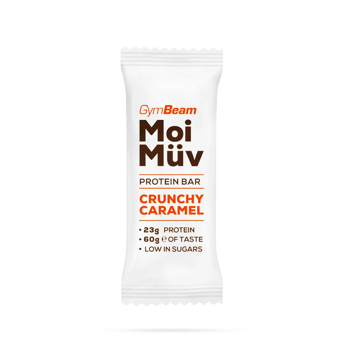 PROTEIN BAR MOIMUV PROTEIN FIT - GymBeam 60g crunchy caramel