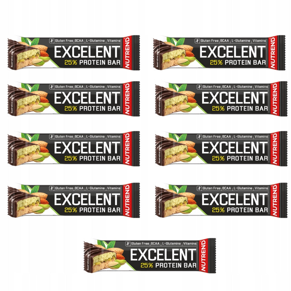 PROTEIN BAR NUTREND EXCELENT ALMOND+PISTACHIO 85G