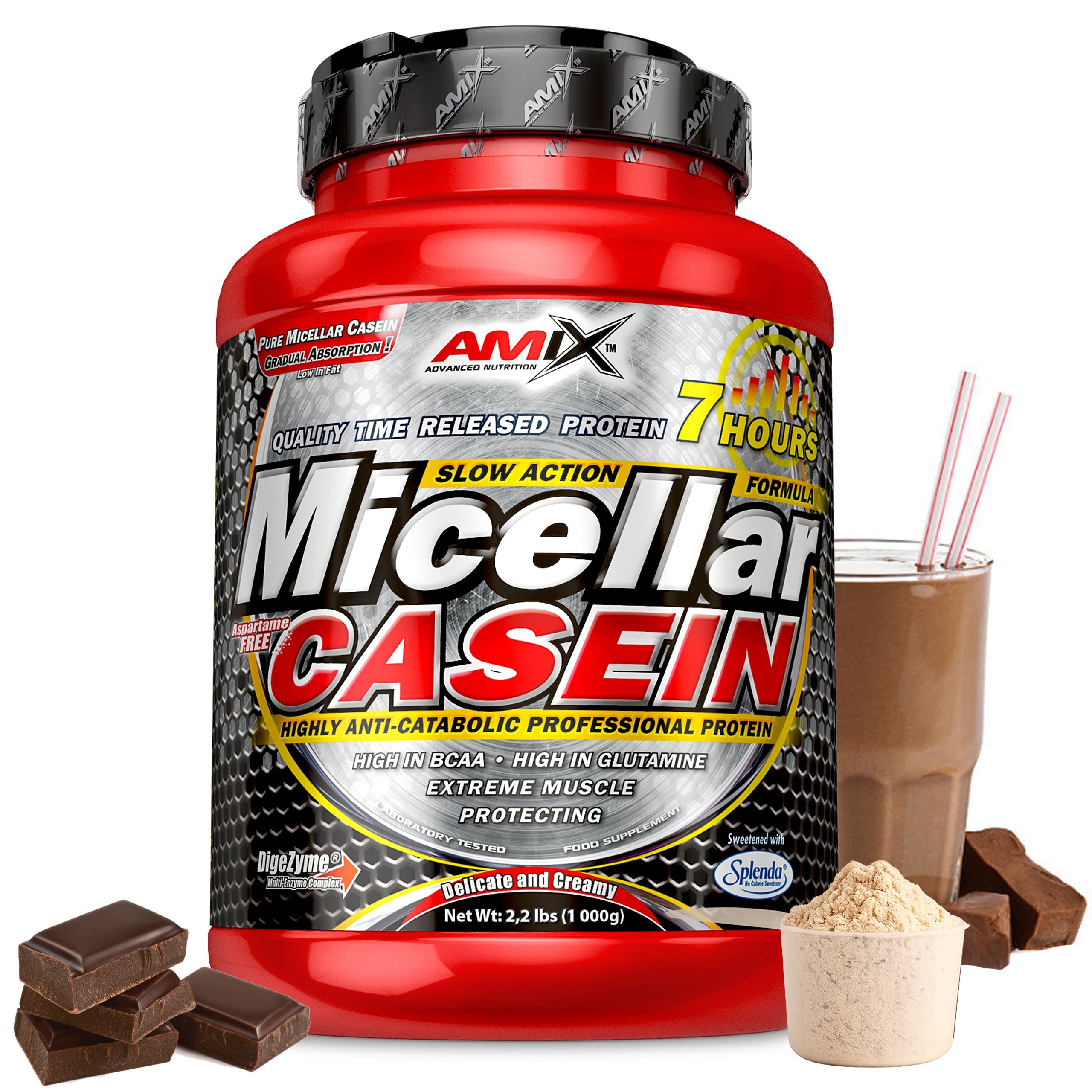 PROTEIN CONDITIONER CASEIN Premium Class Night Protein 1kg CHOCOLATE