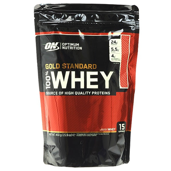 PROTEIN CONDITIONER GOLD Optimum Nutrition 450g vanilla ice cream Packaging status original