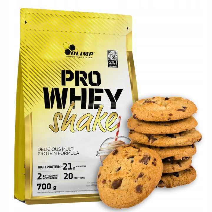 PROTEIN CONDITIONER PROTEIN WPC OLIMP PRO WHEY SHAKE 700g TASTE COOKIES CREAM