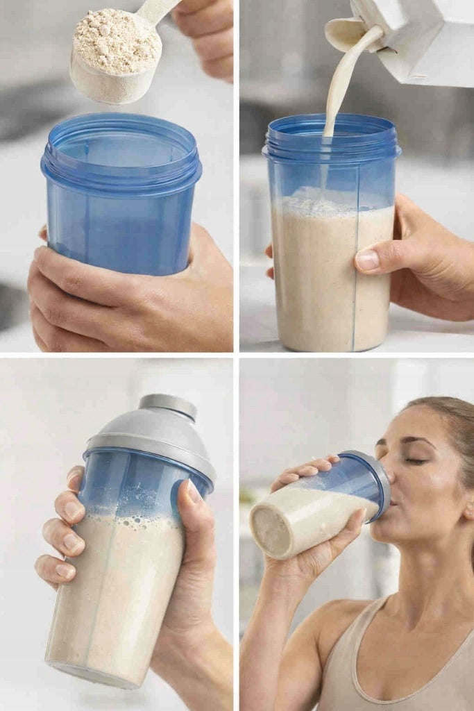 PROTEIN CONDITIONER Vegetable Protein 700 g without sugar vegetable strawberry Packaging status original