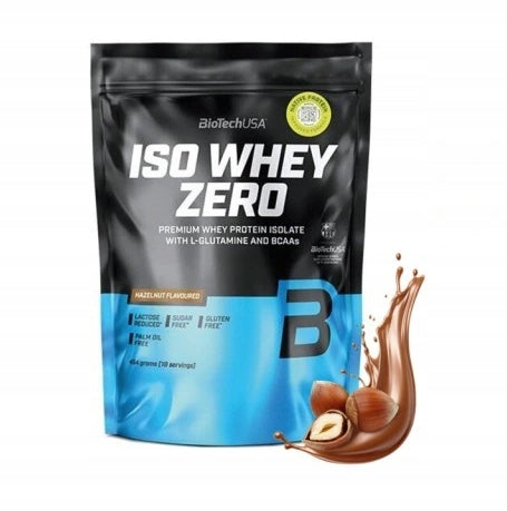 PROTEIN HAZELNUT 454g PROTEIN SUPPLEMENT VERY GOOD FOR WEIGHT GAIN