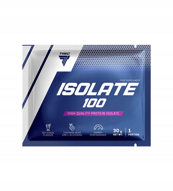 PROTEIN ISOLATE TREC ISOLATE 100 30g WPC PROTEIN STRENGTH PROTEIN
