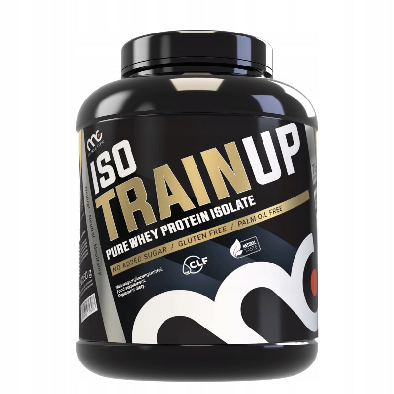 PROTEIN ISOLATE WPI Muscle Clinic IsoTrainUP 1800g Protein flavor VANILLA BANANA EAN (GTIN) 4260349715423
