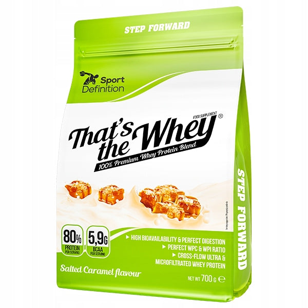 PROTEIN MIX WPC WPI Sport Definition THAT'S THE WHEY 700g PER MASS EAN (GTIN) 5902811803151