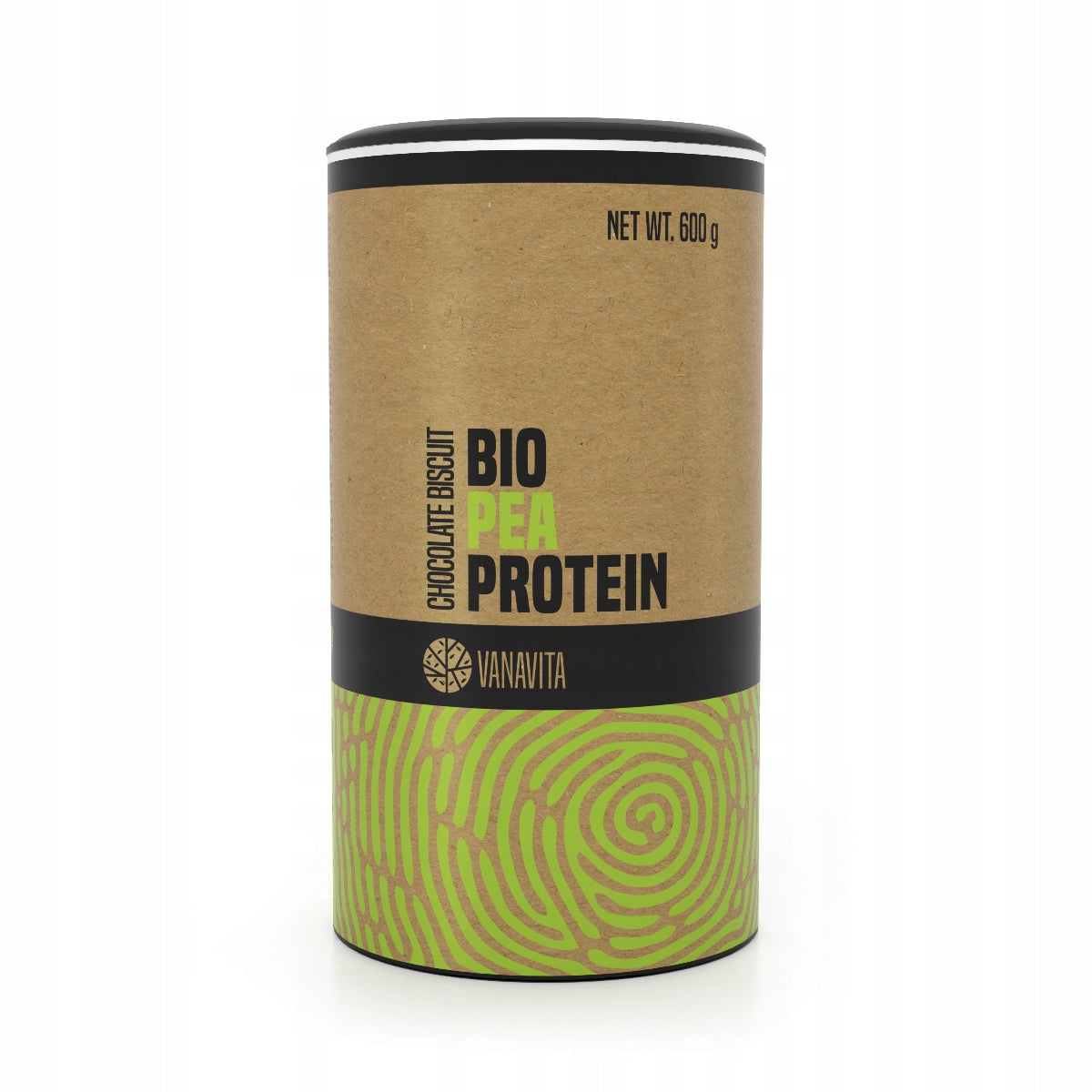 PROTEIN PEAS BIO VEGAN PLANT - VanaVita 500 g chocolate biscuit