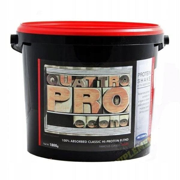 PROTEIN QUATTRO PRO ECONO WHEY Megabol 900g banana