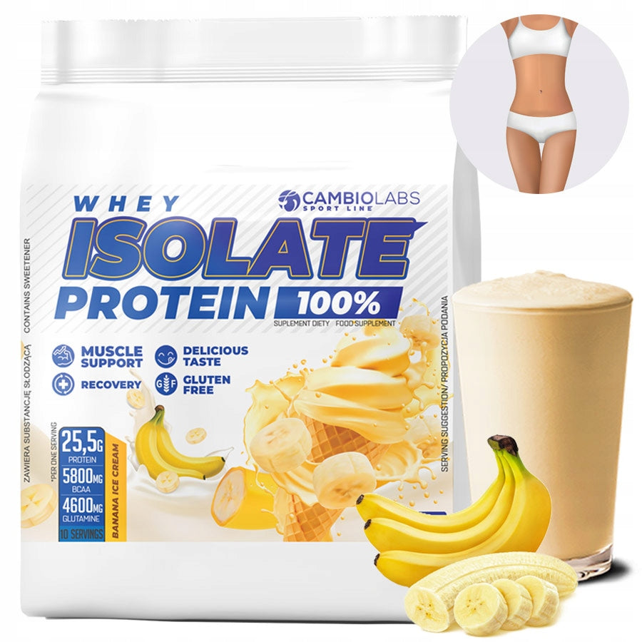 PROTEIN SLIMMING COCKTAIL without sugar FOR WOMEN Banana Slim Fit