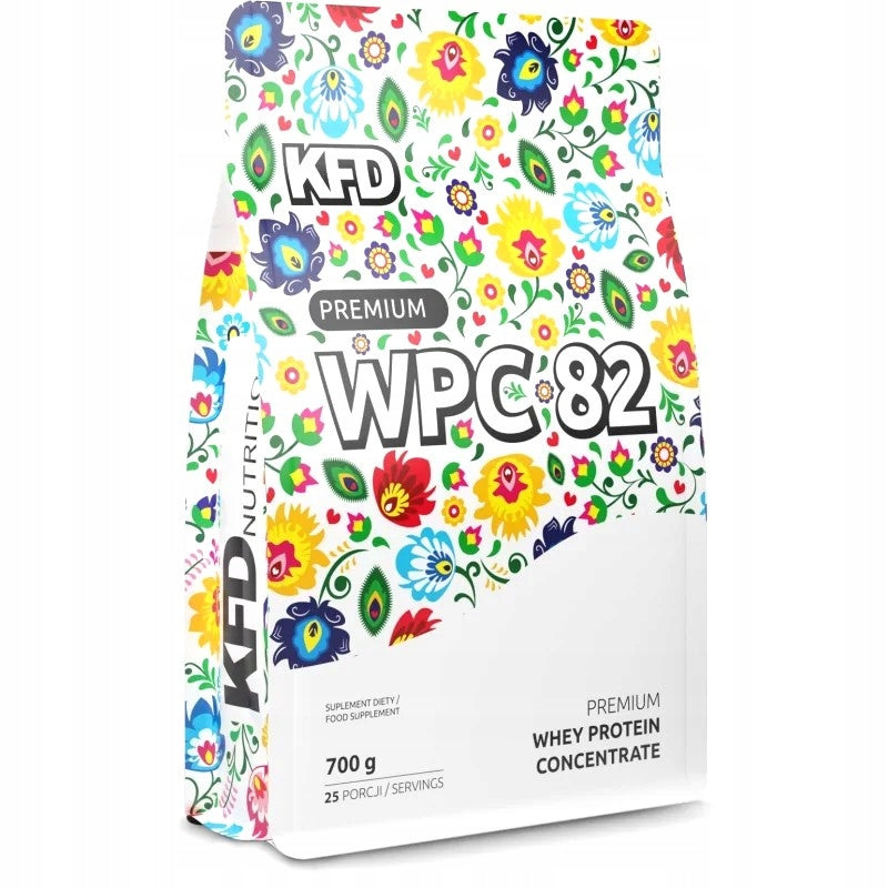 PROTEIN SUPPLEMENT KFD PREMIUM WPC 82 700G TASTE DUBAI CHOCOLATE