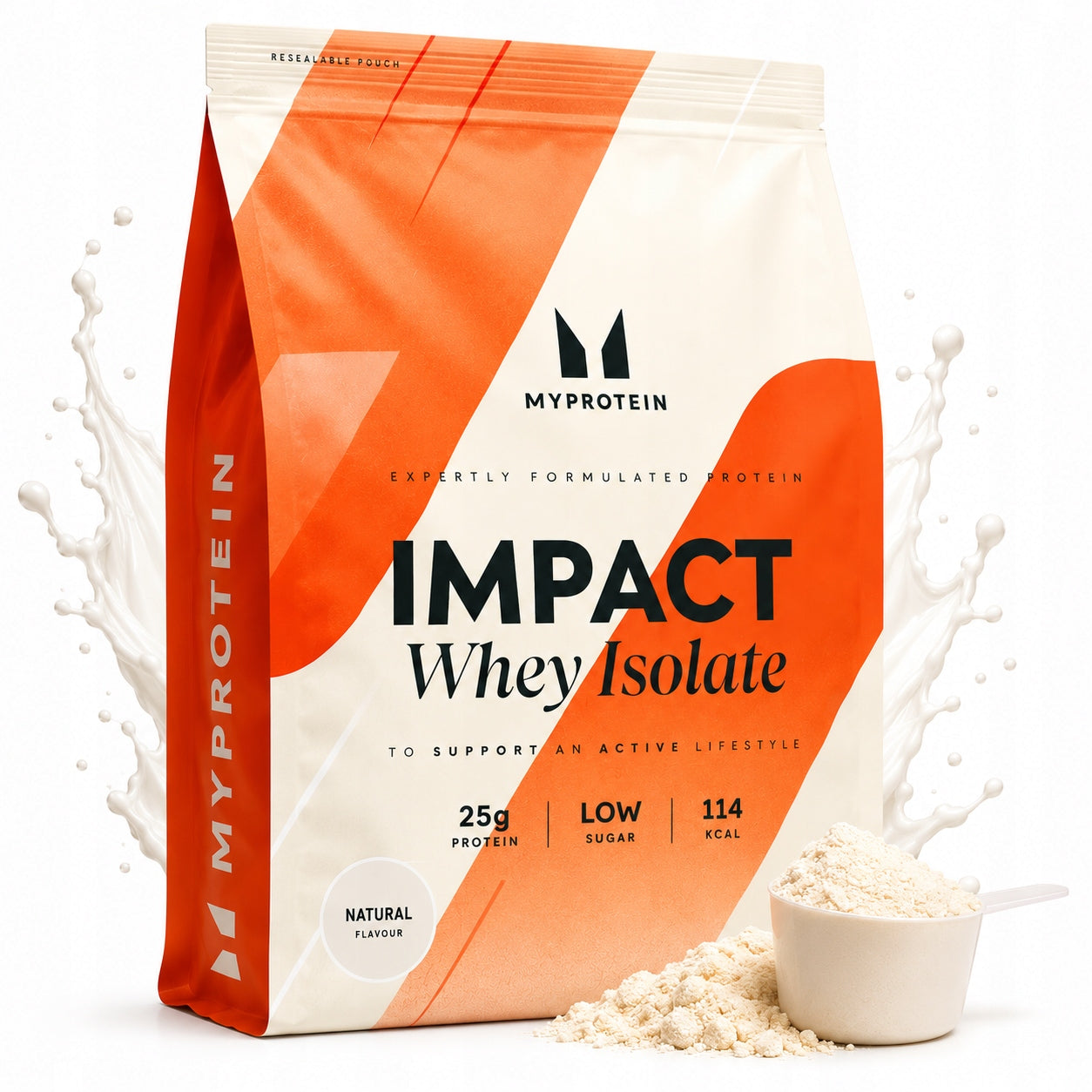 PROTEIN SUPPLEMENT MYPROTEIN 1kg BESAVORED ISOLATE PROTEIN PREMIUM WPI