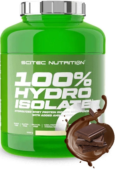 PROTEIN SUPPLEMENT SCITEC 100% HYDRO ISOLATE 2000G CHOCOLATE