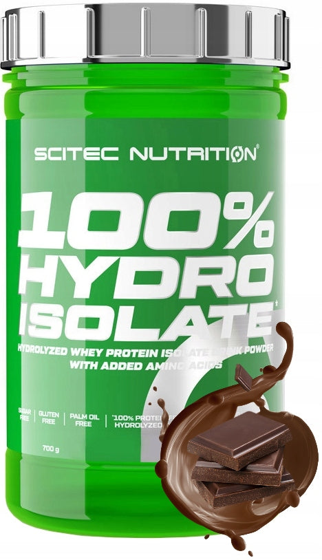 PROTEIN SUPPLEMENT SCITEC HYDROLYZED ISOLATE 100% 700G PREMIUM WHEY PROTEIN