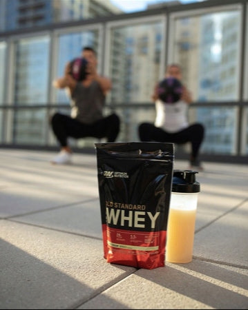 PROTEIN SUPPLEMENT WHEY GOLD STANDARD 450G VANILLA FLAVOUR - OPTIMUM NUTRITION Expiration date not specified