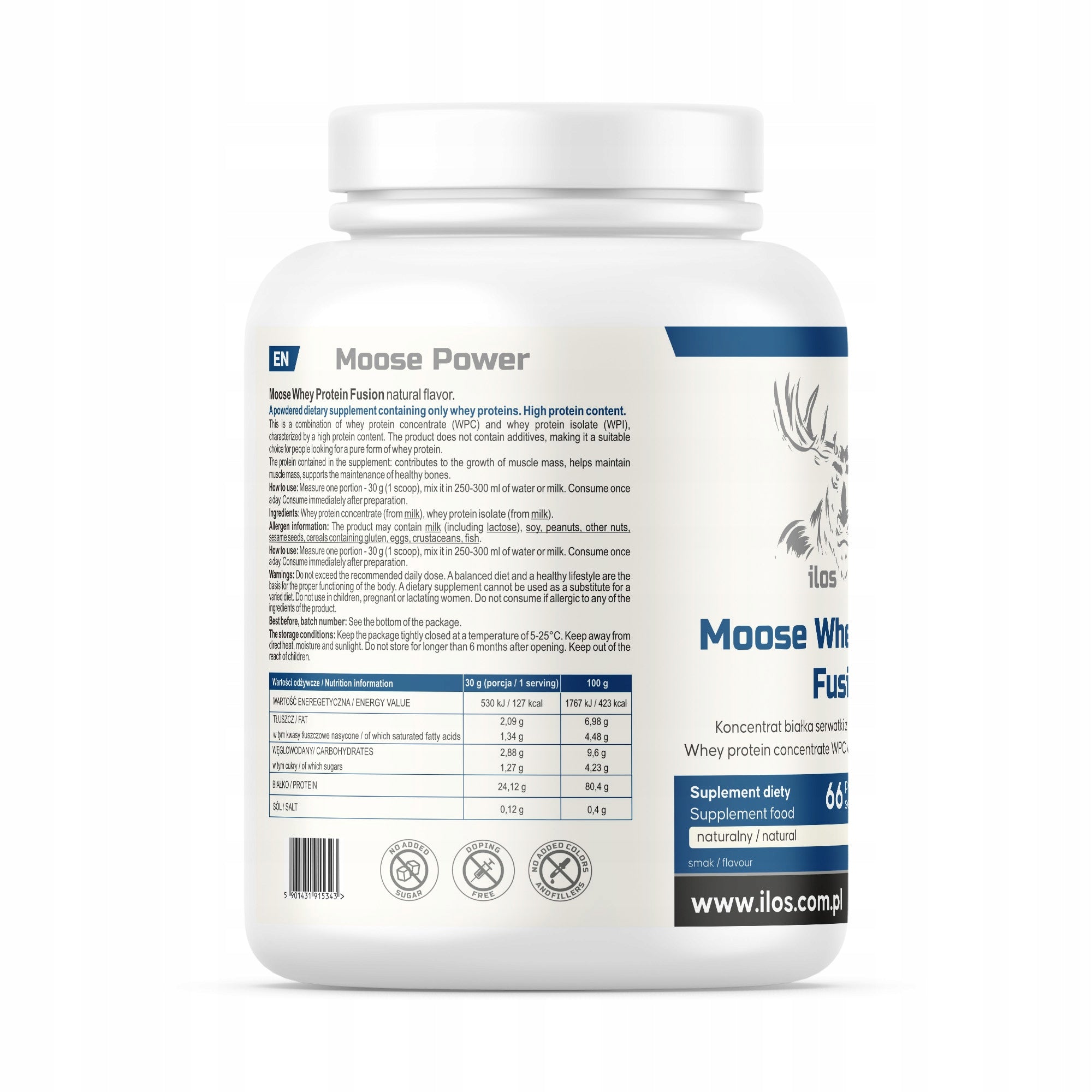 PROTEIN SUPPLEMENT WPI ISOLATE WHEY WPC CONCENTRATE 2 kg NATURAL 2000g Expiration date at least 1 year from the date of purchase
