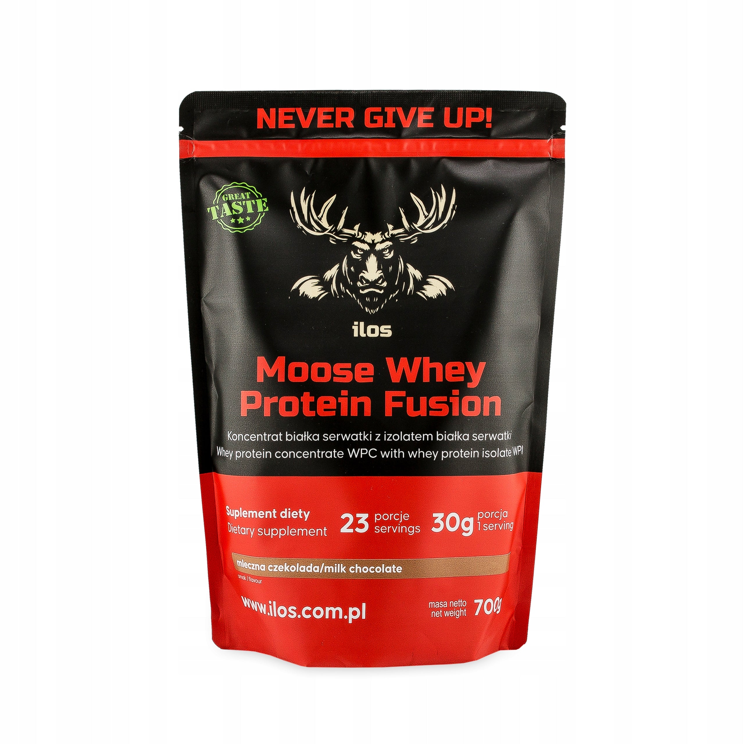 PROTEIN SUPPLEMENT WPI ISOLATE WHEY WPC CONCENTRATE 700 g chocolate ilos