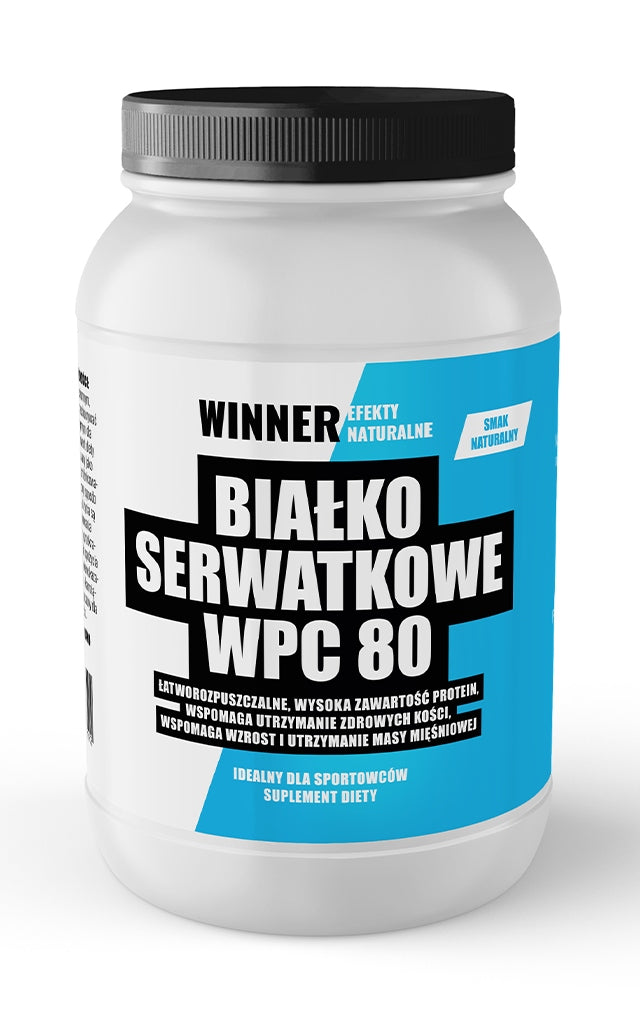 PROTEIN WPC 80 - 100% WHEY PROTEIN Winner 700g