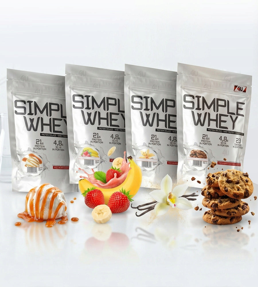 PROTEIN WPC Mega Set 2,8kg Protein supplement whey protein pack XXL Packaging status original
