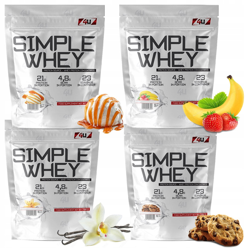 PROTEIN WPC Mega Set 2,8kg Protein supplement whey protein pack XXL