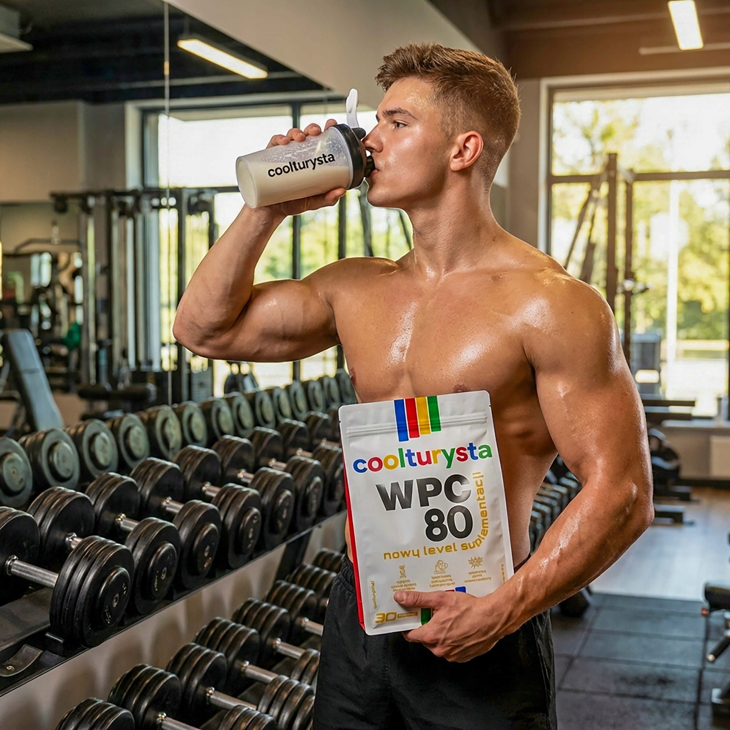 PROTEIN WPC WHEY PROTEIN CONCENTRATE NATURAL PURE 700G RSI Expiration date at least 1 year from the date of purchase