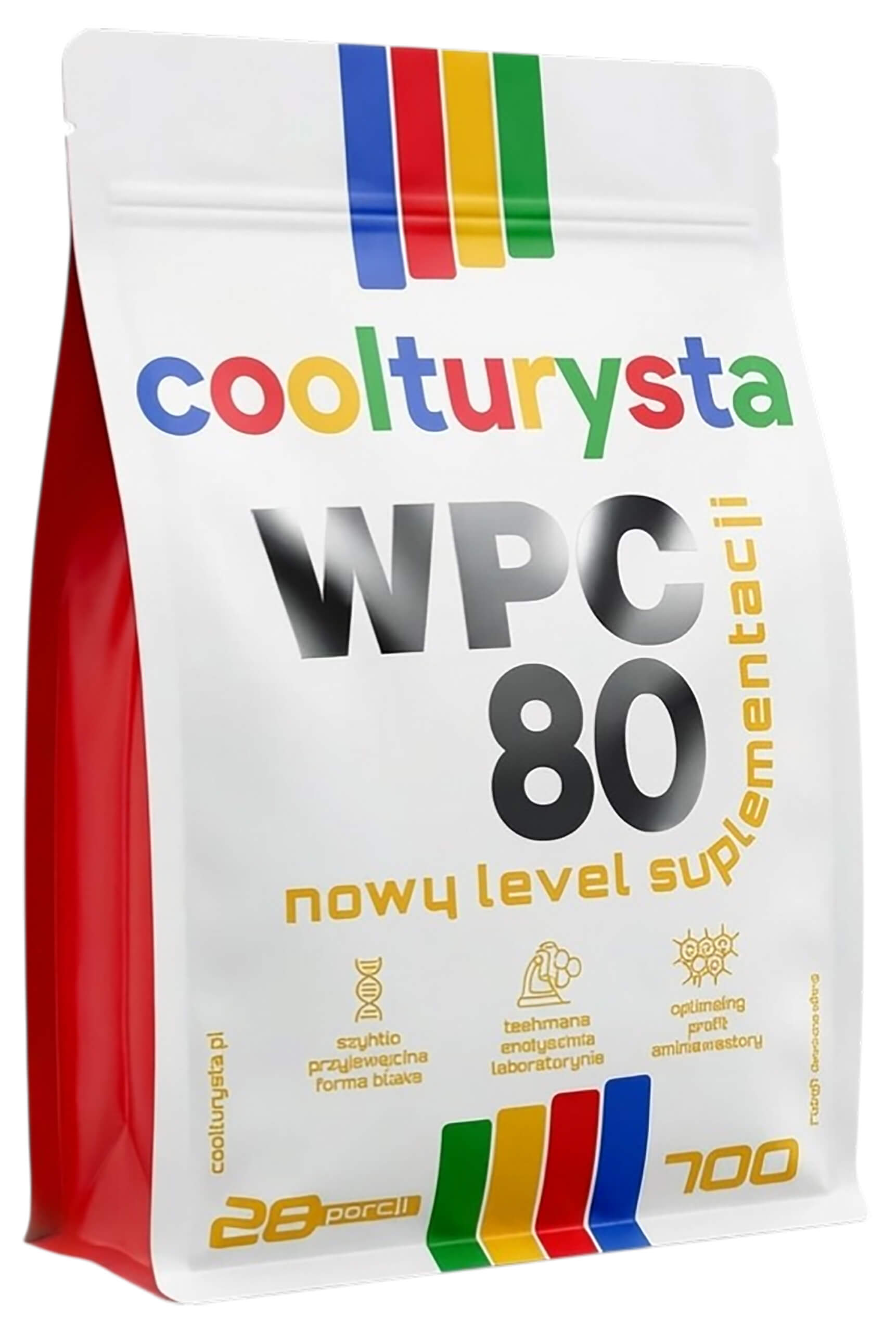 PROTEIN WPC WHEY PROTEIN CONCENTRATE NATURAL PURE 700G RSI