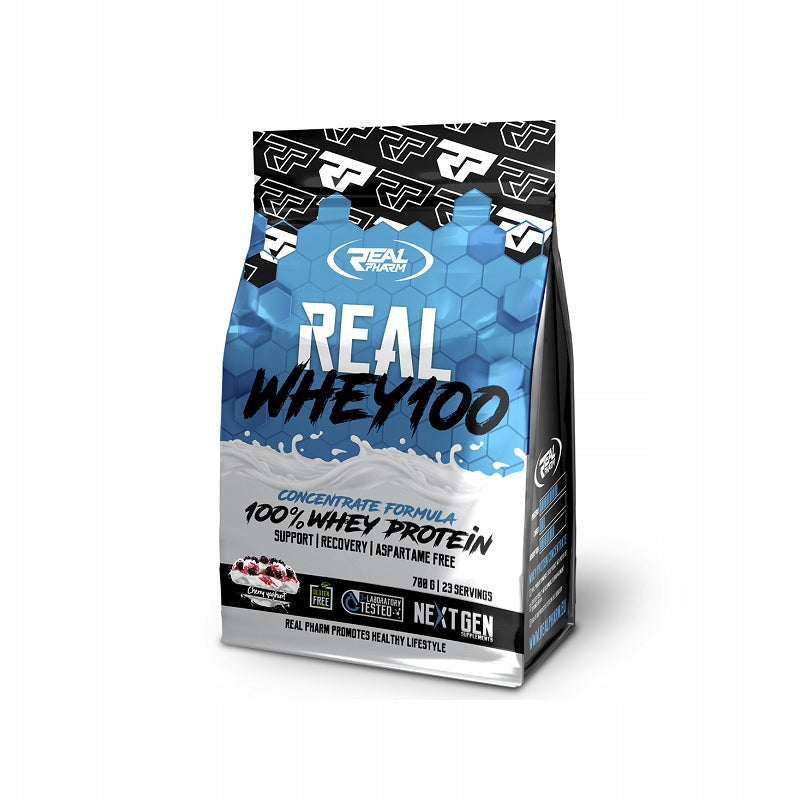 PROTEIN WPC protein supplement Real Pharm Real Whey 100 2000g VANILLA Name other