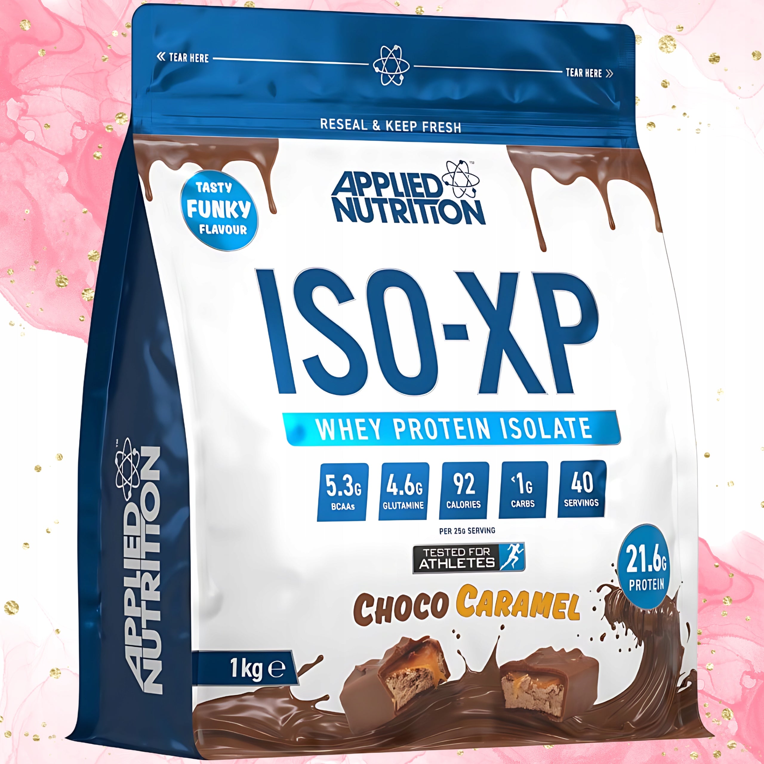 PROTEIN WPI APPLIED NUTRITION ISO-XP ISOLATE PROTEIN SUPPLEMENT STRENGTH 1 KG EAN (GTIN) 634158939051