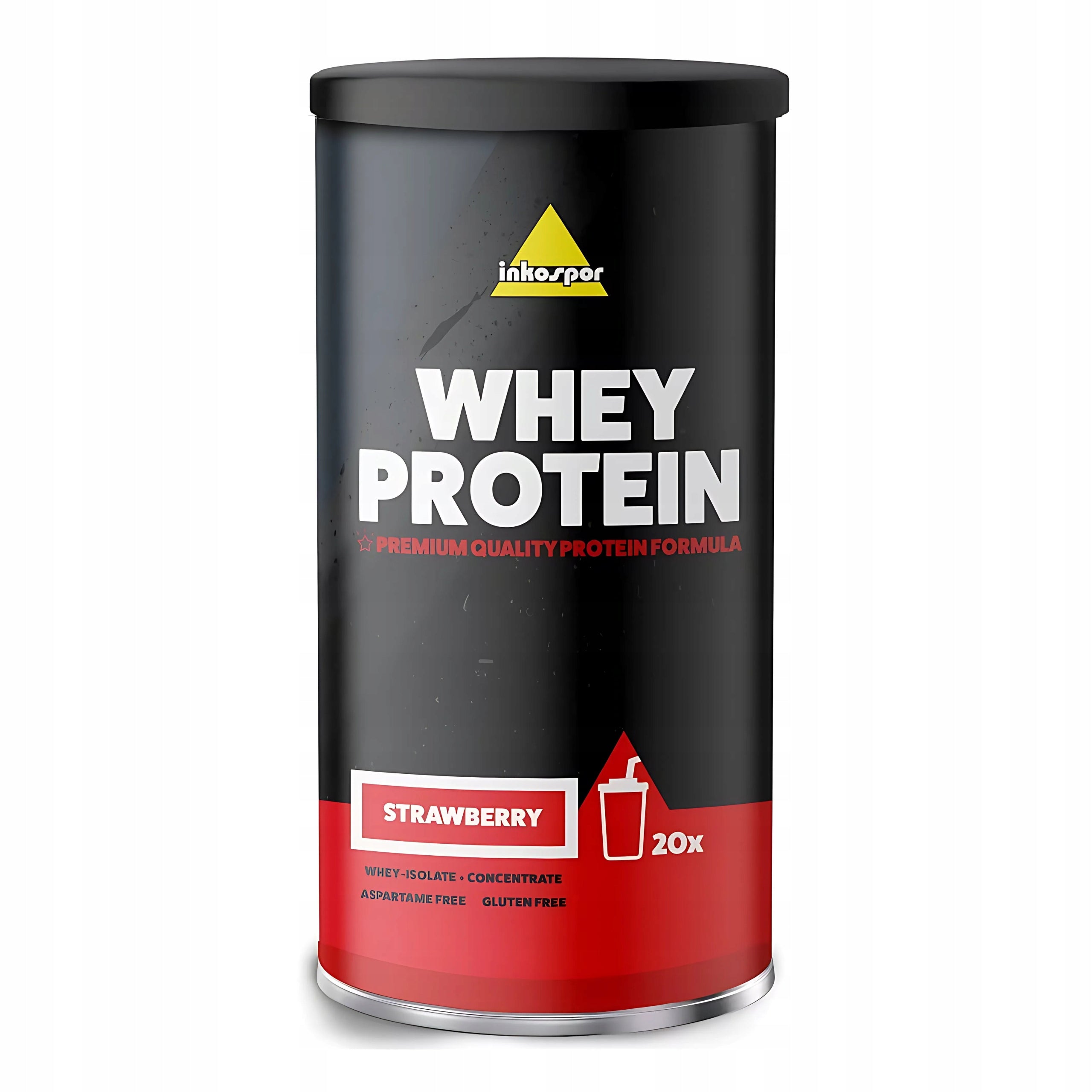 PROTEIN WPI WPC INKOSPOR PROTEIN SUPPLEMENT ISOLATE CONCENTRATE PROTEIN MASS 600g EAN (GTIN) 4260057665867