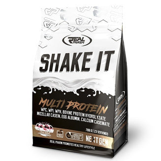 PROTEIN blend WPI/WPC protein supplement Real Pharm SHAKE IT 700g CAKE Expiration date at least six months from the date of purchase