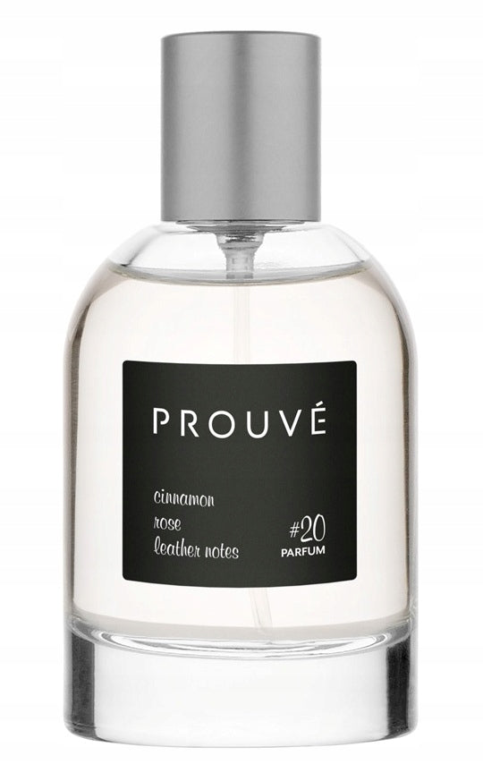 PROUVE men's perfume No. 20 - replacement for branded