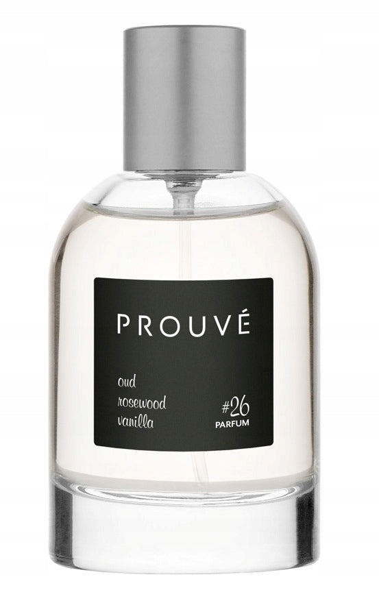 PROUVE men's perfume No. 26 - inspired + perfume list