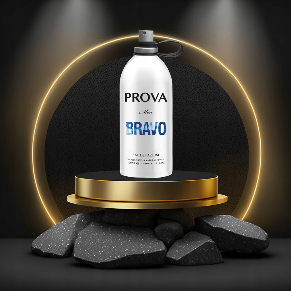 PROVA BRAVO Men's Perfume Bold Dynamic EDP 120ml Manufacturer code BAX003002