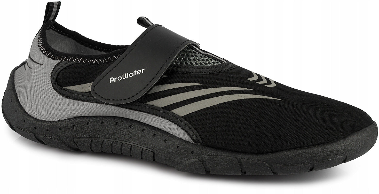 PROWATER MEN'S BEACH WATER SHOES SEA URCHINS CORAL REEF r 41 Packaging status original