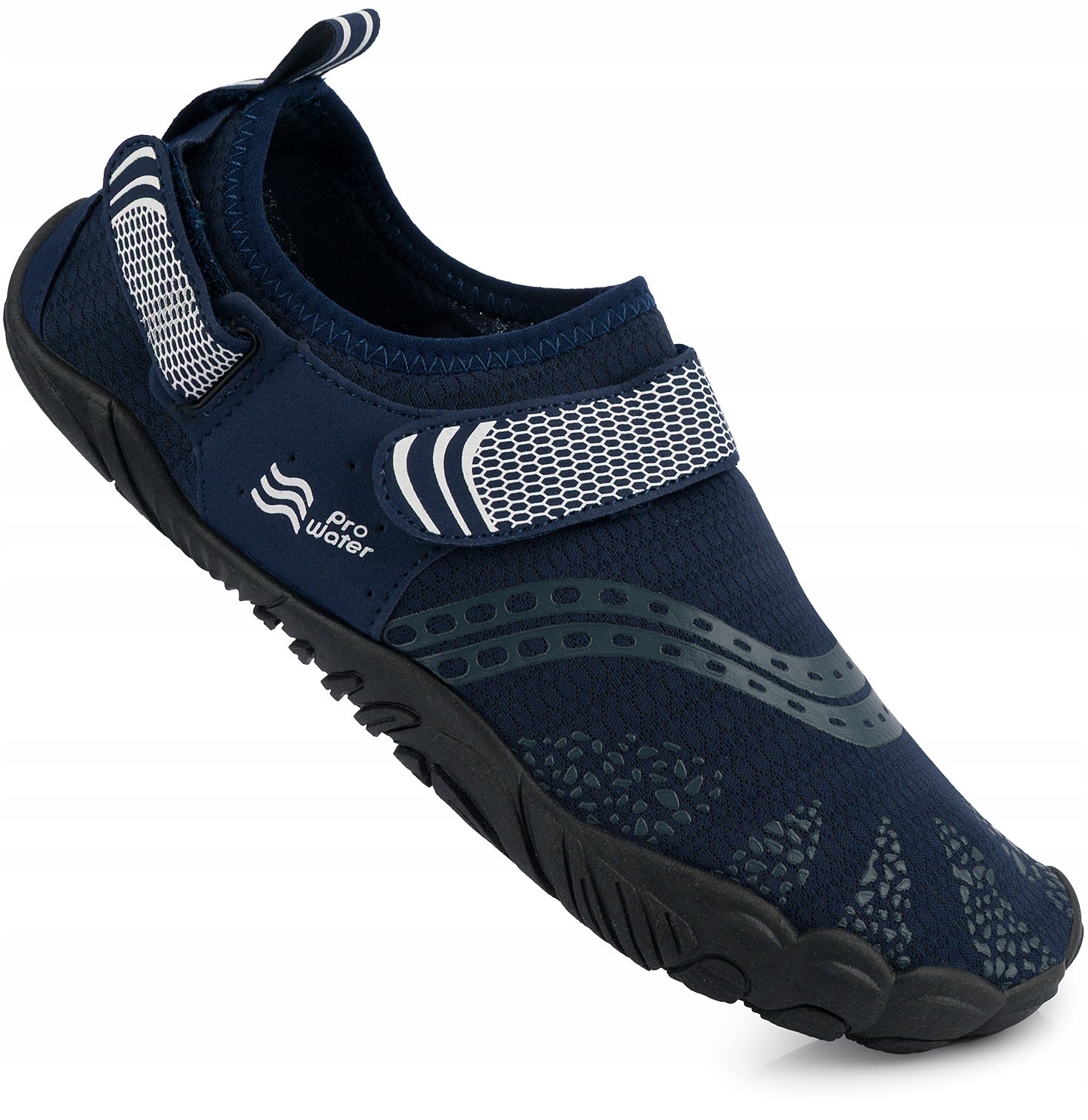 PROWATER MEN'S BEACH WATER SHOES SEA URCHINS CORAL REEF r 44