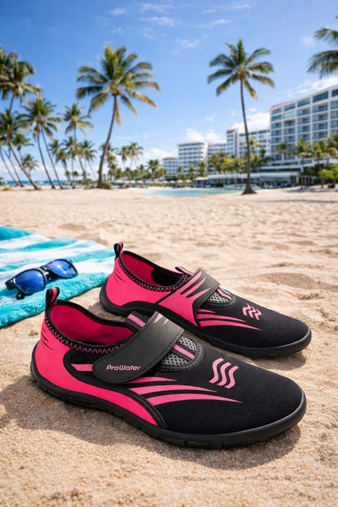 PROWATER WOMEN'S BEACH WATER SHOES SEA URCHINS CORAL REEF r 37 Model na plażę, rafę, jeżowce, koralowce, do wody