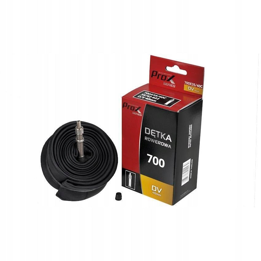 PROX 700x35-42 DV 40mm dunlop inner tube, bicycle 35 / 42 - 622, 28 "